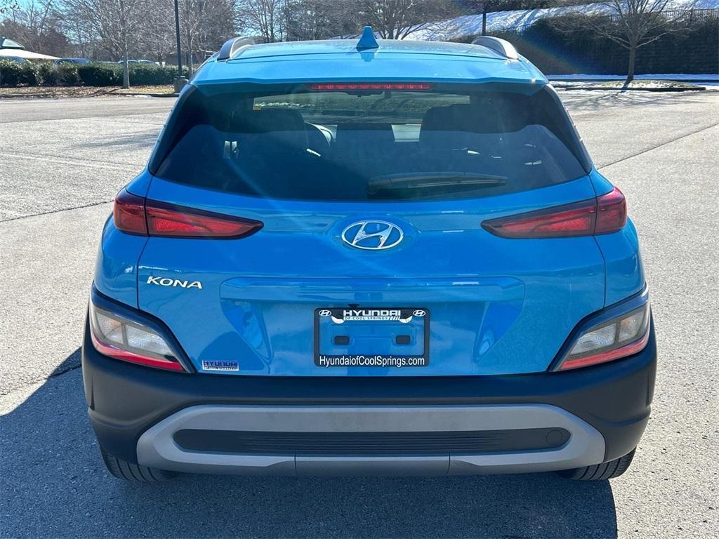 used 2022 Hyundai Kona car, priced at $19,901