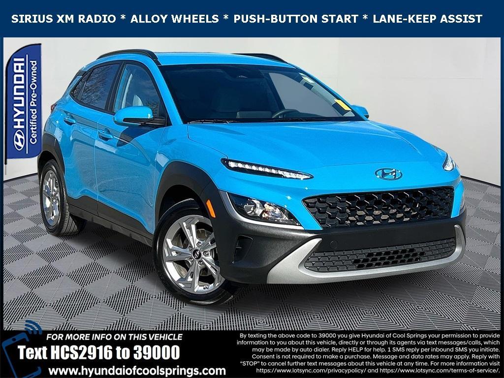 used 2022 Hyundai Kona car, priced at $19,901