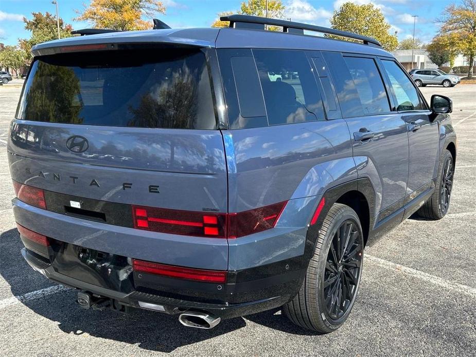 new 2025 Hyundai Santa Fe car, priced at $49,131