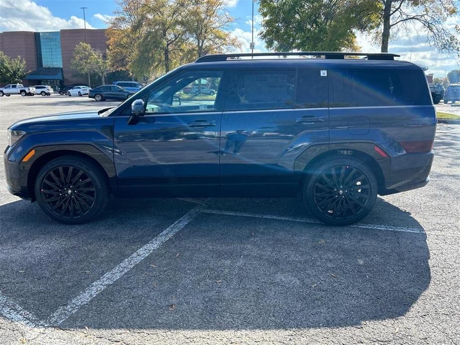 new 2025 Hyundai Santa Fe car, priced at $49,131