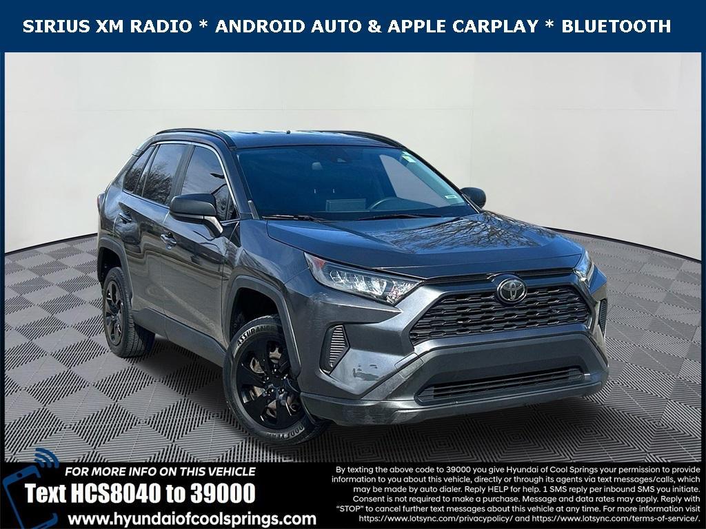 used 2020 Toyota RAV4 car, priced at $20,903