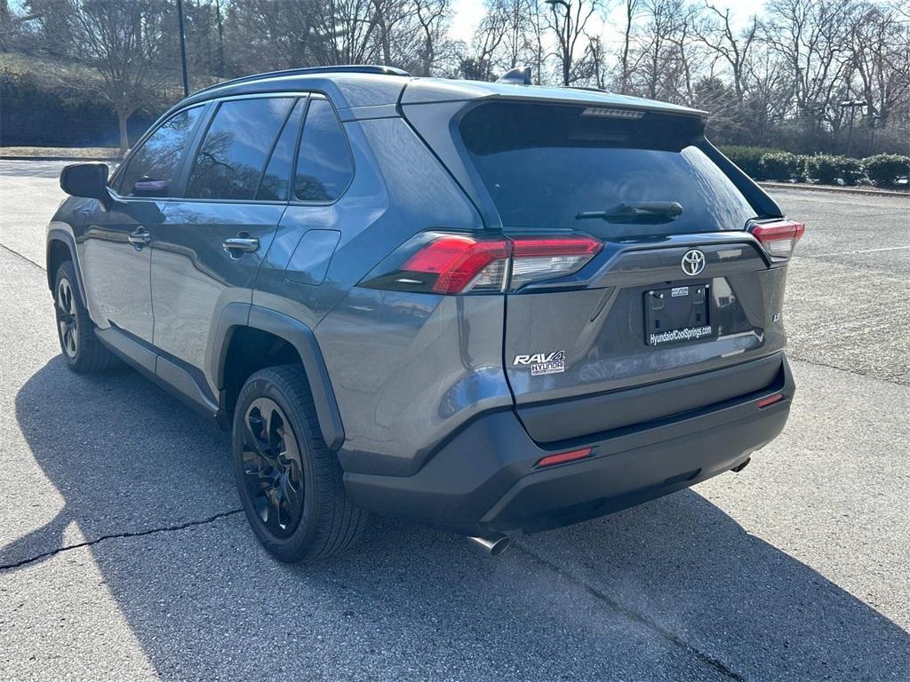 used 2020 Toyota RAV4 car, priced at $20,903