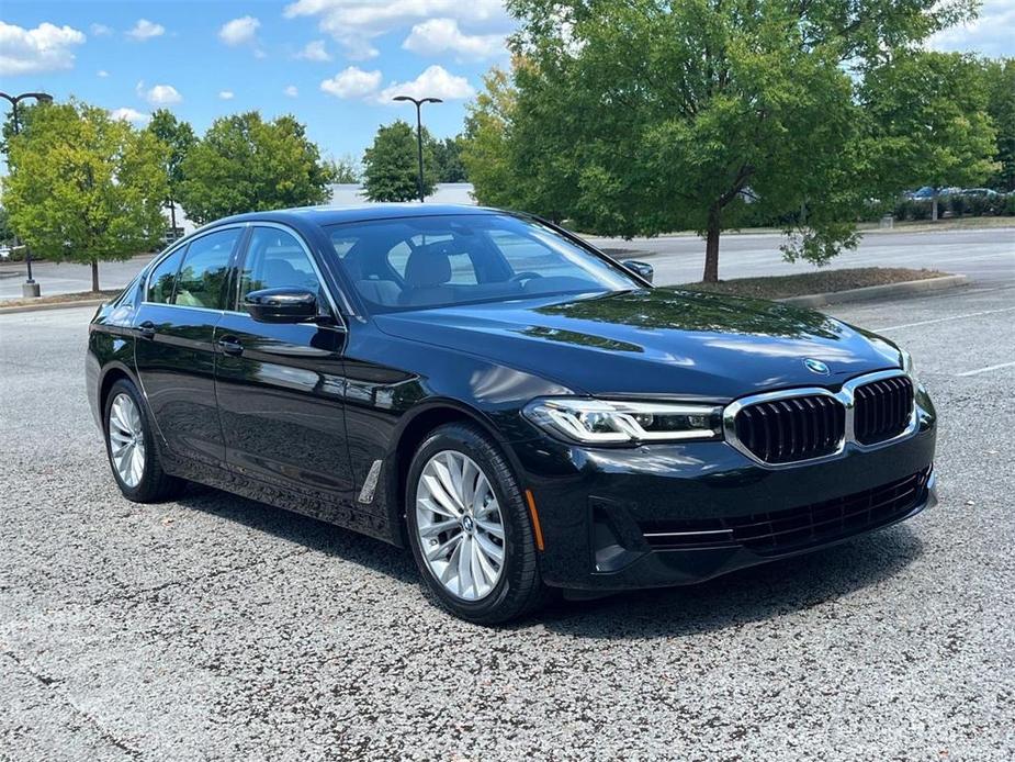 used 2023 BMW 530 car, priced at $40,580