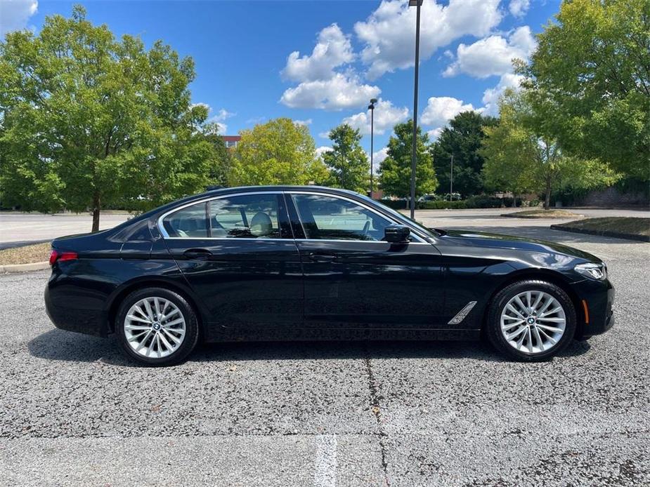 used 2023 BMW 530 car, priced at $40,580