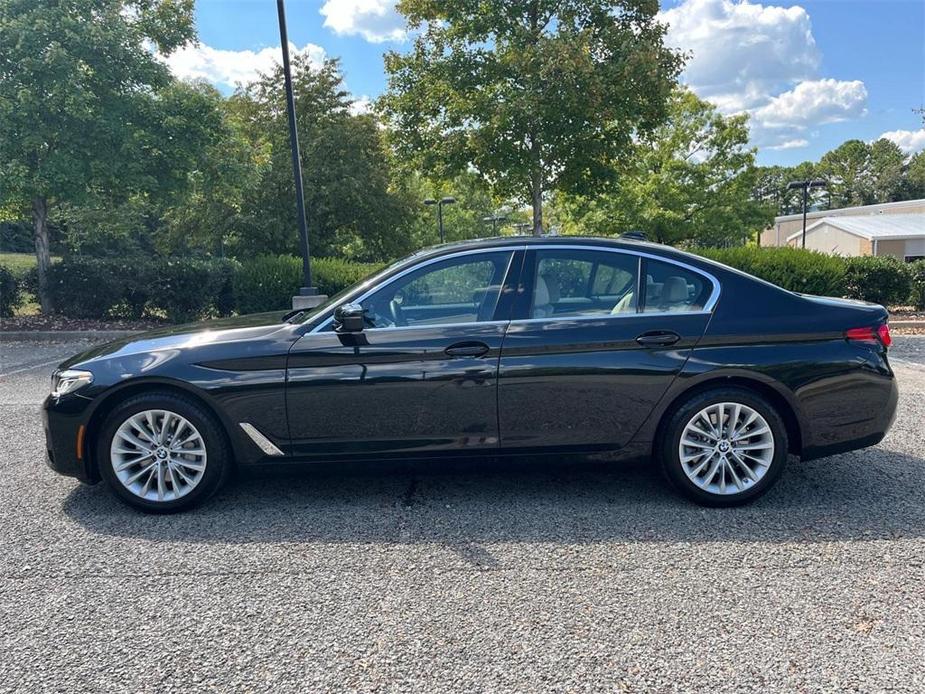 used 2023 BMW 530 car, priced at $40,580