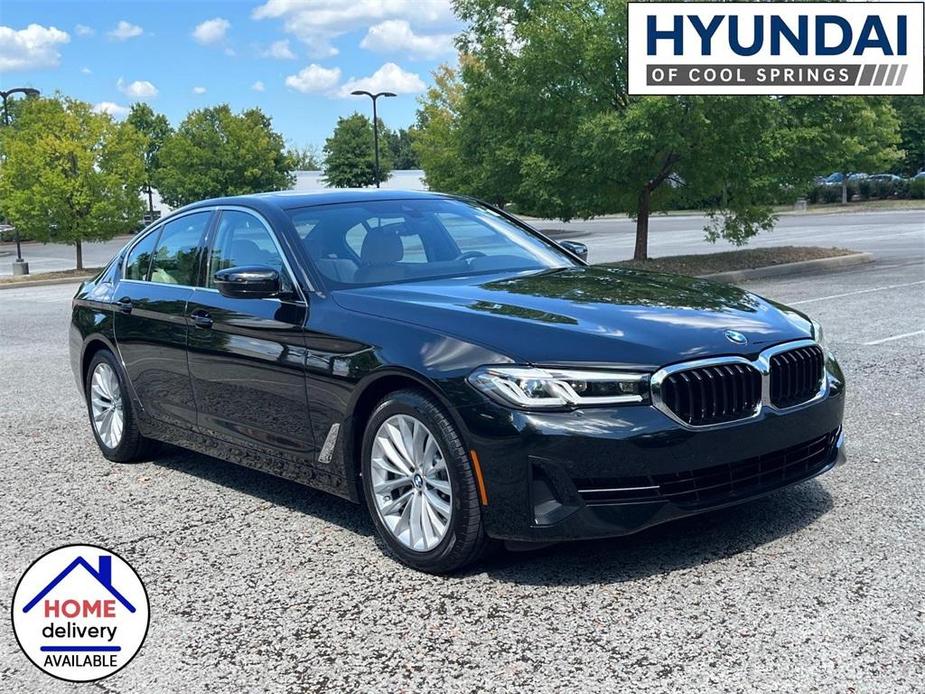 used 2023 BMW 530 car, priced at $40,580