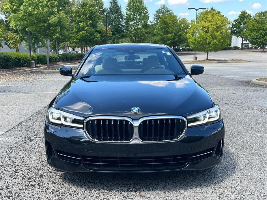 used 2023 BMW 530 car, priced at $40,580