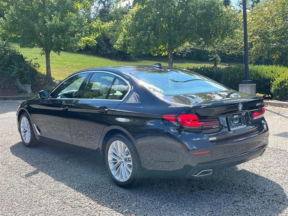 used 2023 BMW 530 car, priced at $40,580