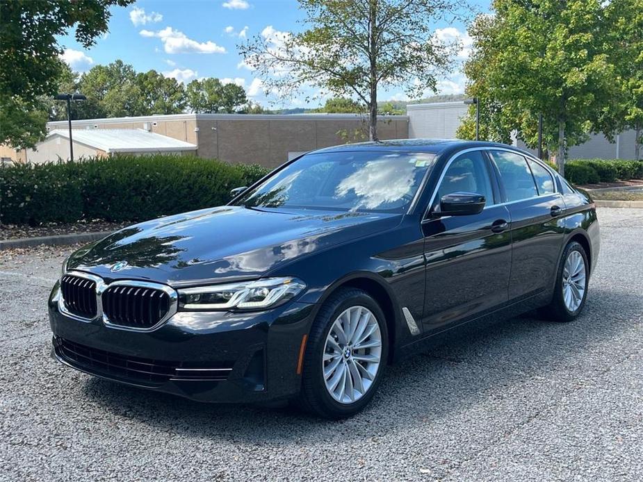 used 2023 BMW 530 car, priced at $40,580