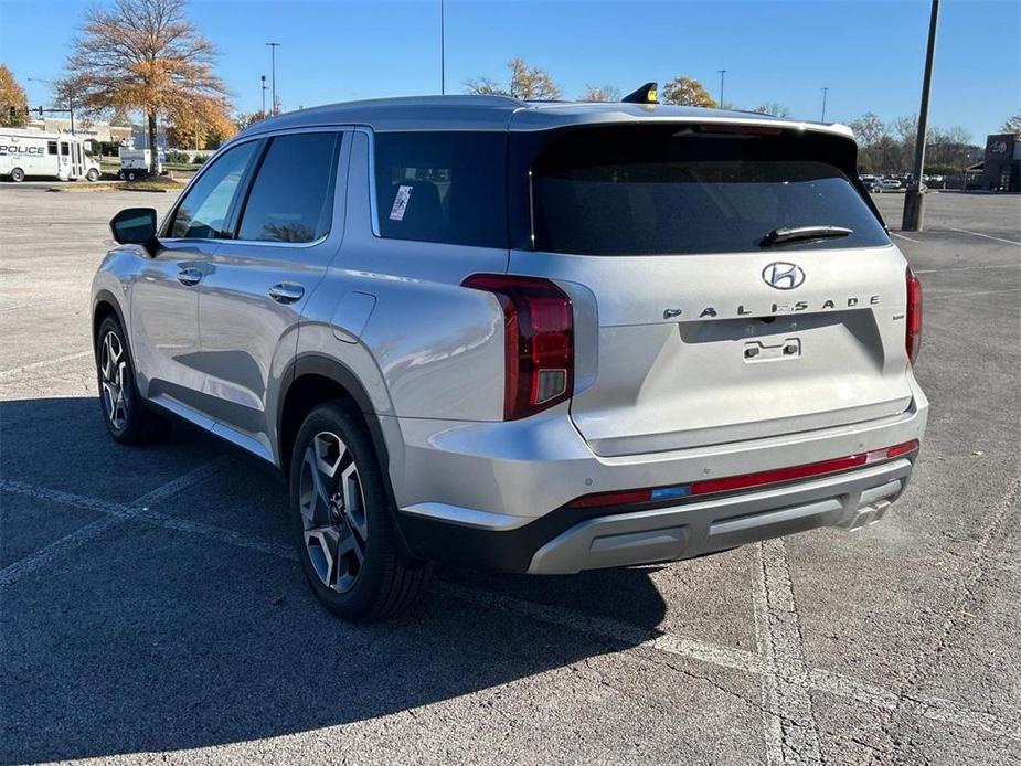 new 2025 Hyundai Palisade car, priced at $47,800