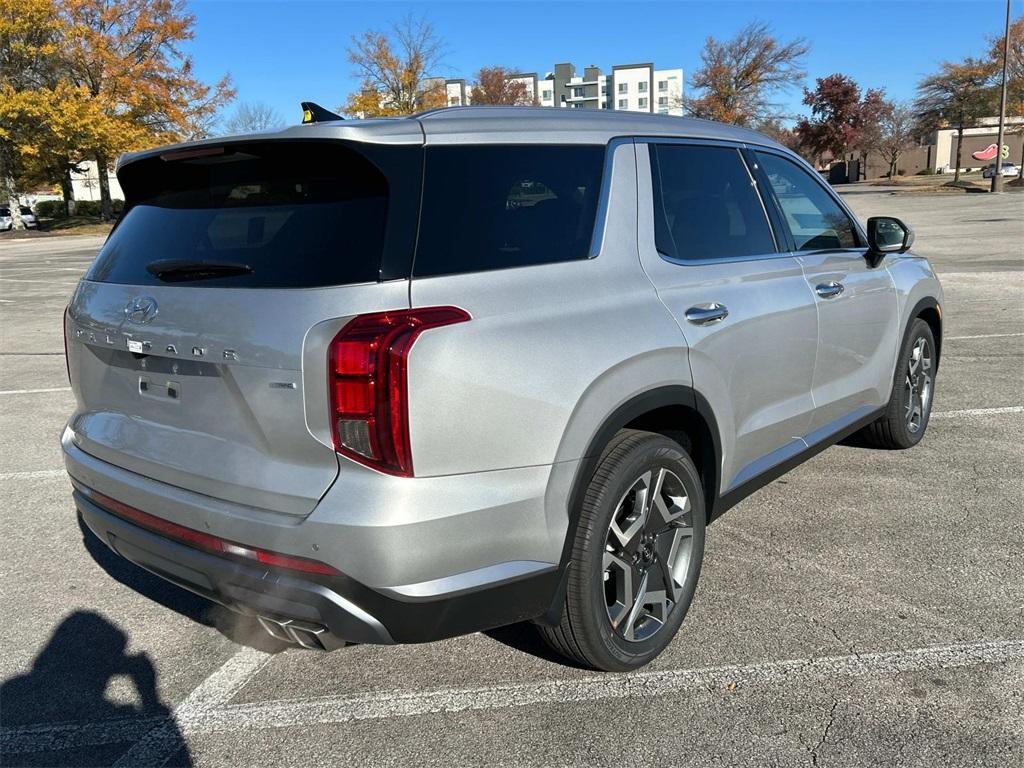 new 2025 Hyundai Palisade car, priced at $47,800