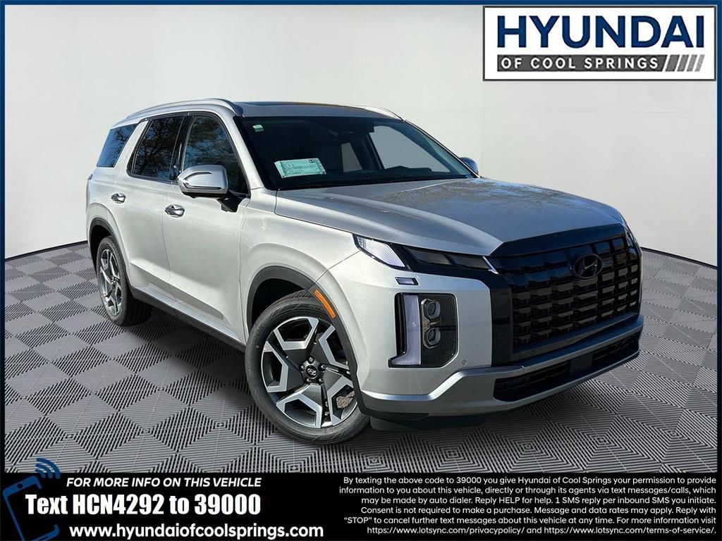 new 2025 Hyundai Palisade car, priced at $47,800