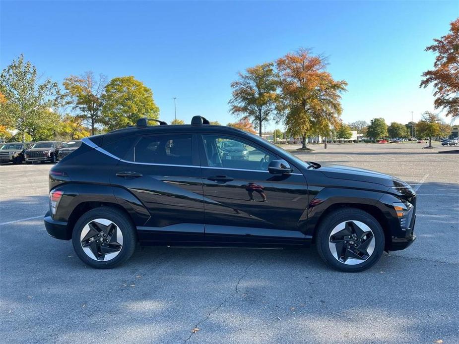 new 2025 Hyundai Kona EV car, priced at $42,464