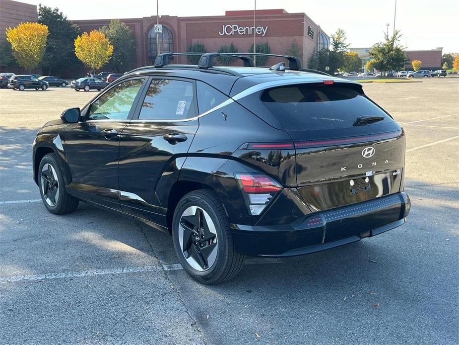 new 2025 Hyundai Kona EV car, priced at $42,464