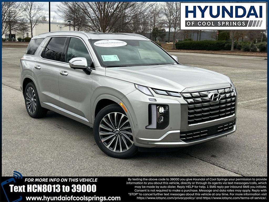 new 2025 Hyundai Palisade car, priced at $48,562