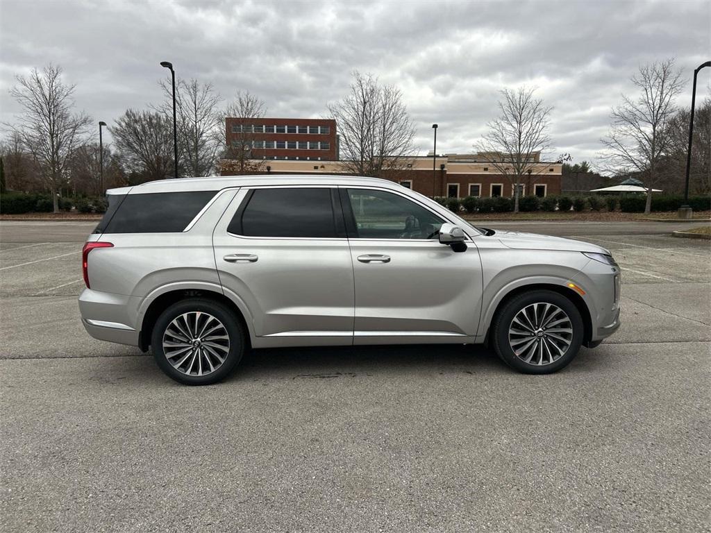 new 2025 Hyundai Palisade car, priced at $51,125