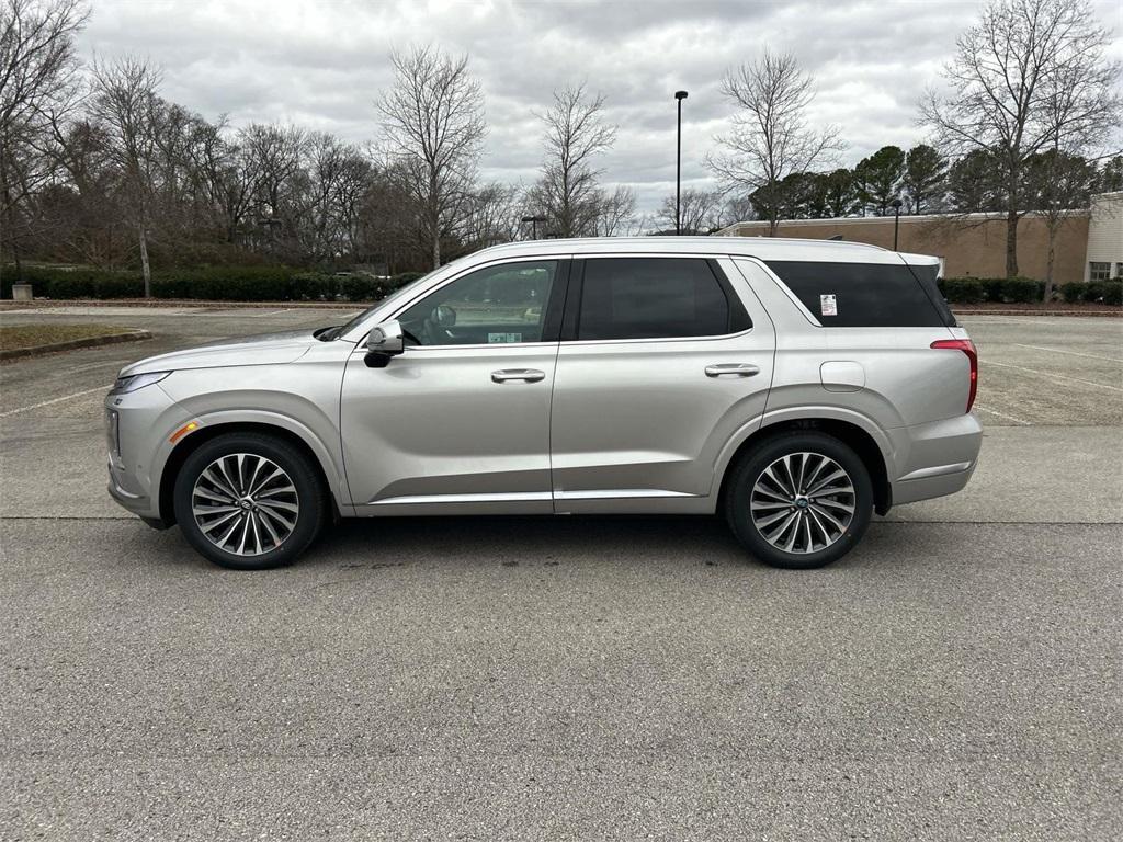 new 2025 Hyundai Palisade car, priced at $51,125