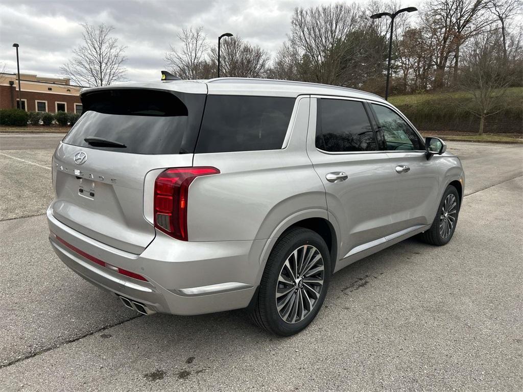 new 2025 Hyundai Palisade car, priced at $51,125