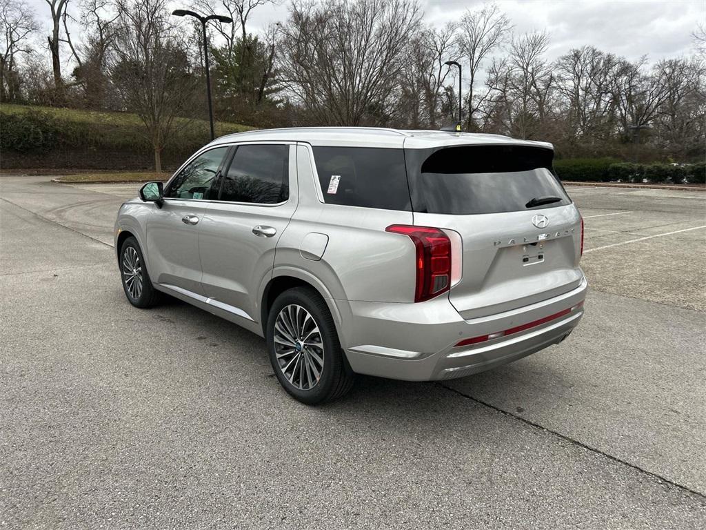 new 2025 Hyundai Palisade car, priced at $51,125