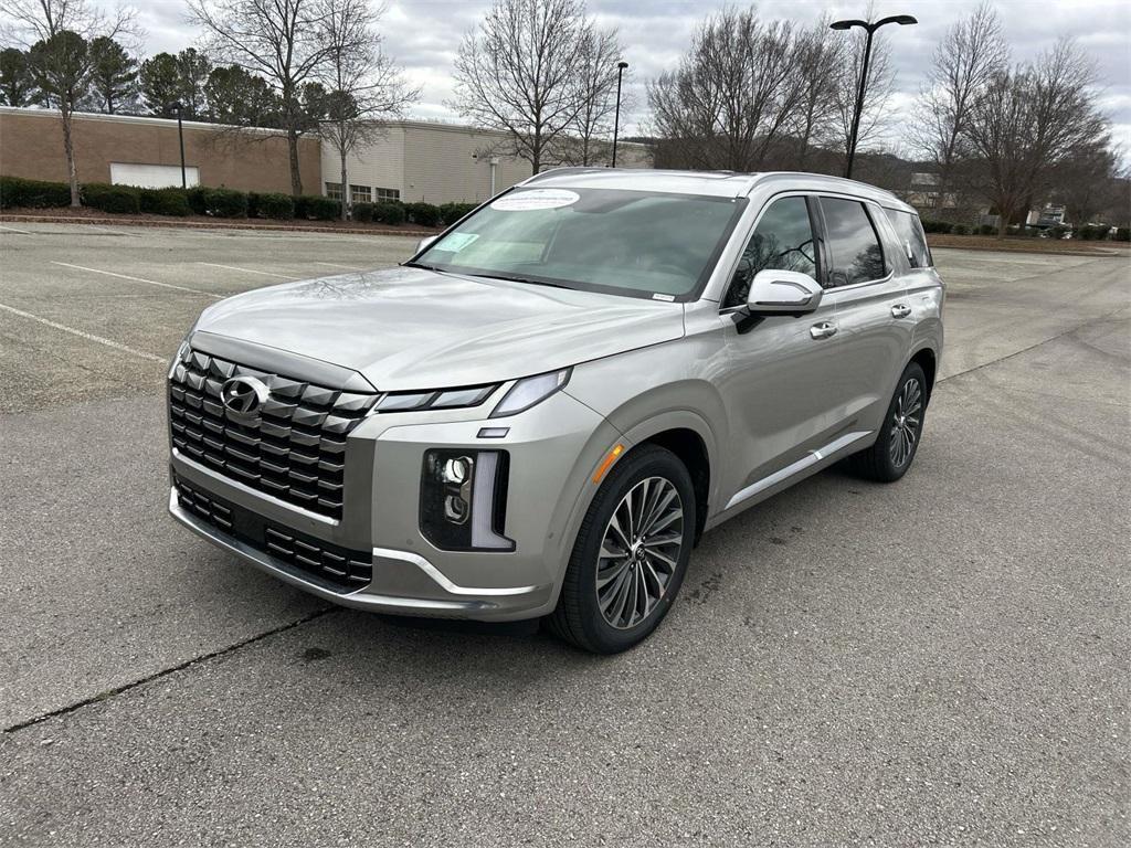 new 2025 Hyundai Palisade car, priced at $51,125