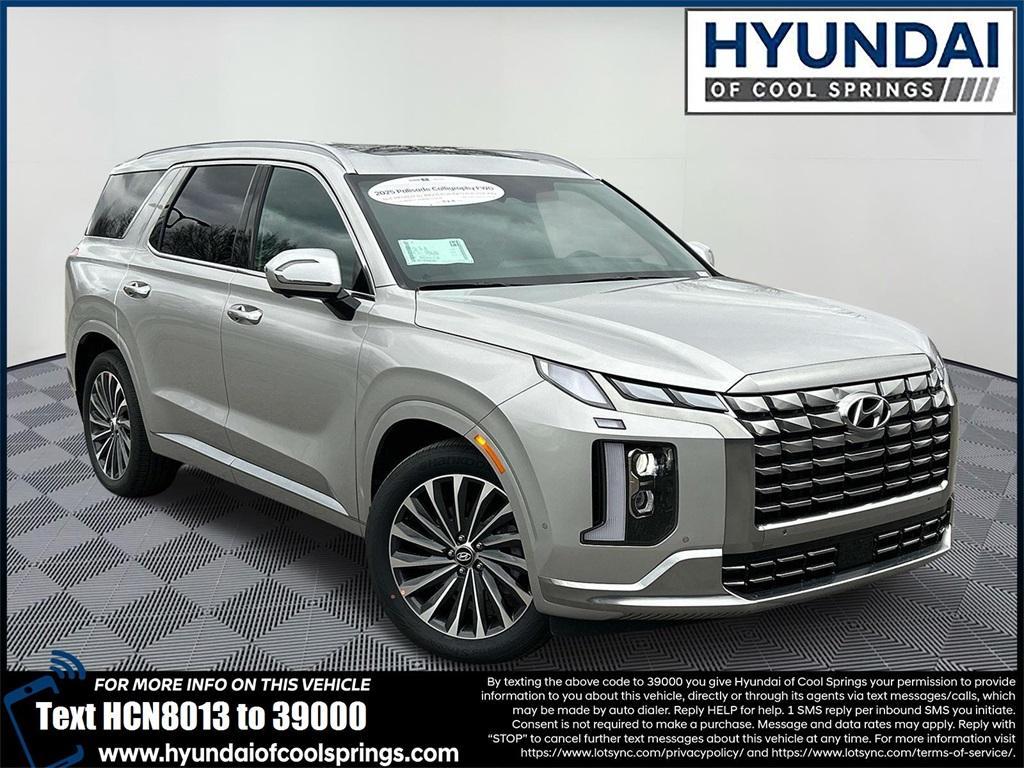 new 2025 Hyundai Palisade car, priced at $51,125