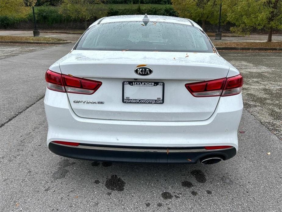 used 2018 Kia Optima car, priced at $12,902