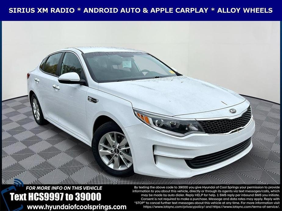 used 2018 Kia Optima car, priced at $12,902