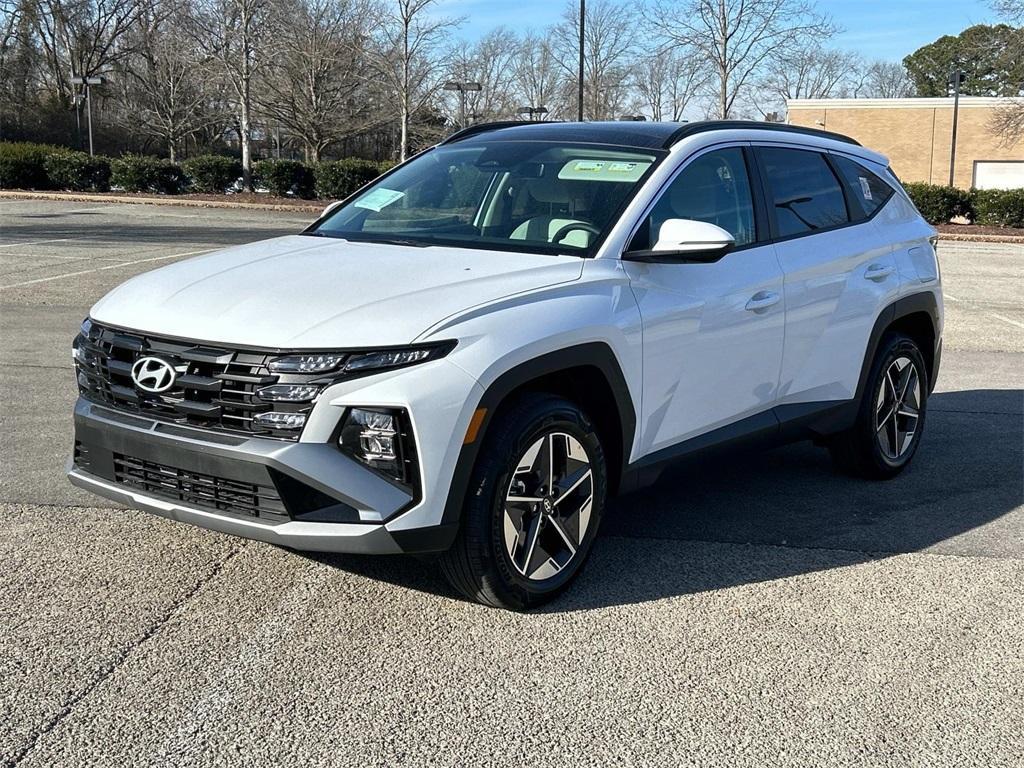 new 2025 Hyundai Tucson Hybrid car, priced at $38,050