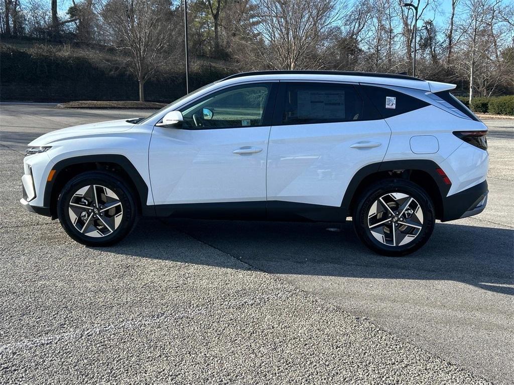 new 2025 Hyundai Tucson Hybrid car, priced at $38,050