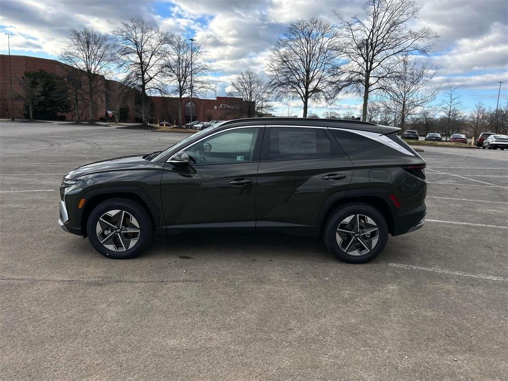 new 2025 Hyundai Tucson car, priced at $34,935