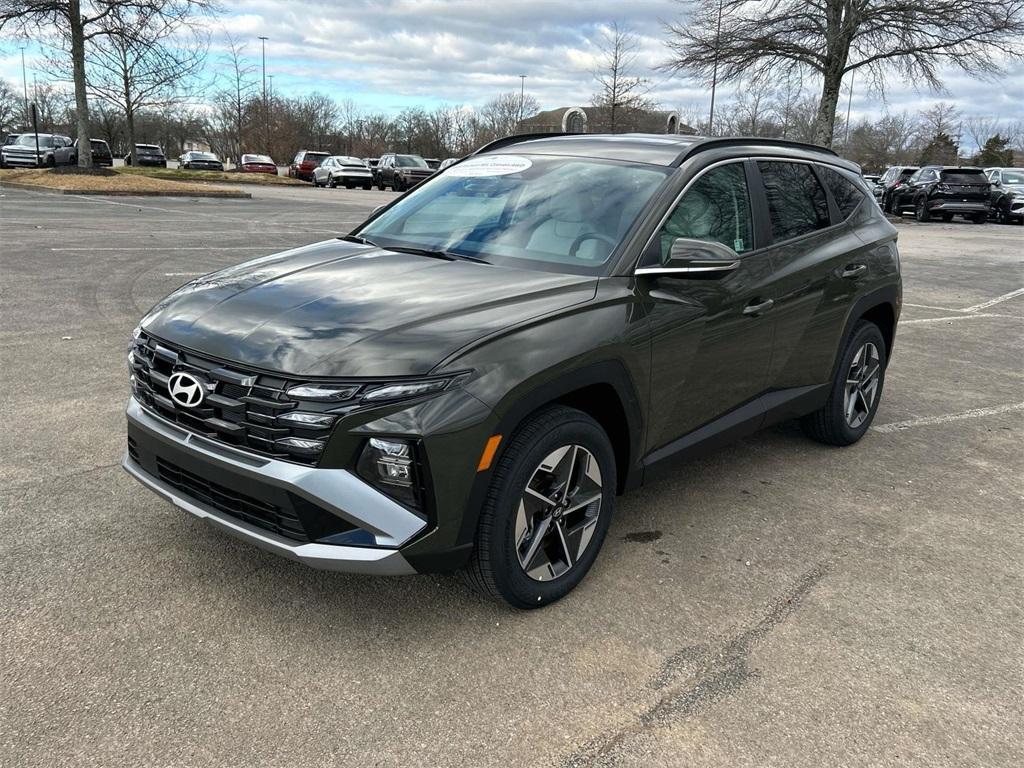 new 2025 Hyundai Tucson car, priced at $33,215