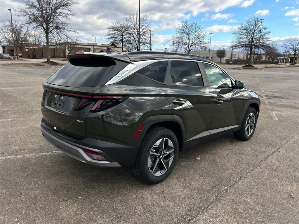 new 2025 Hyundai Tucson car, priced at $33,215