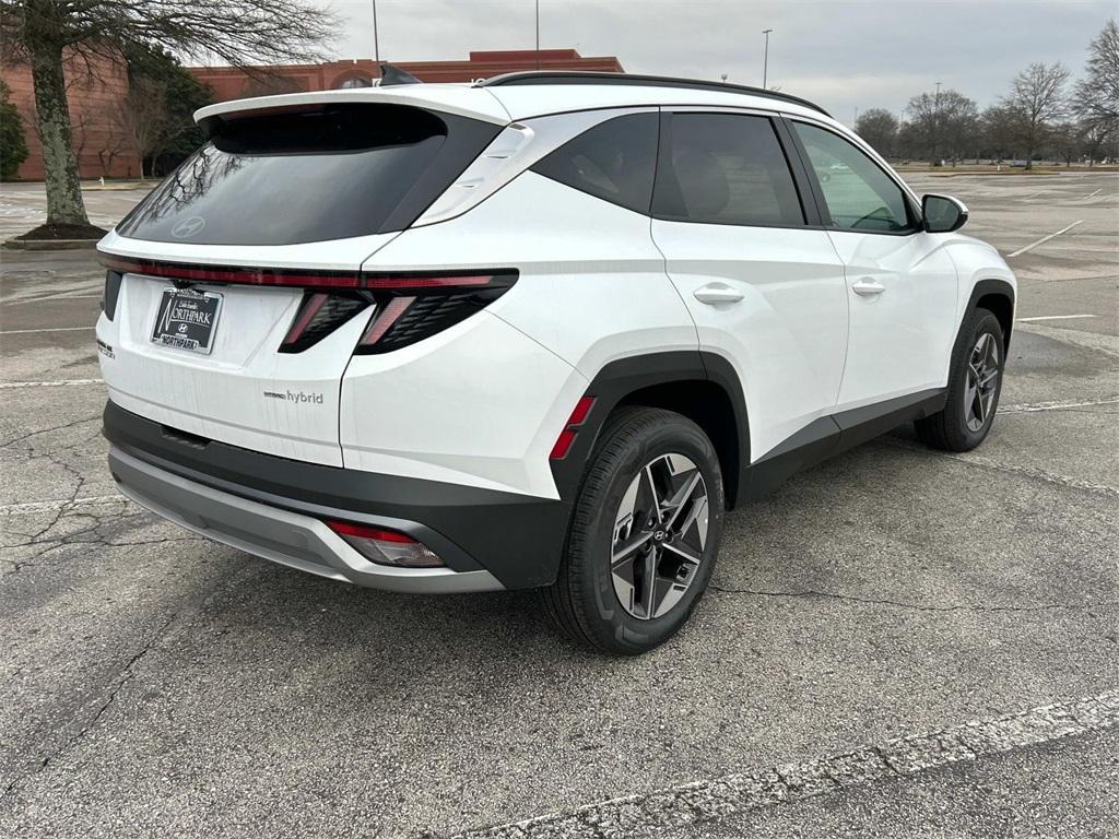 new 2025 Hyundai TUCSON Hybrid car, priced at $36,793