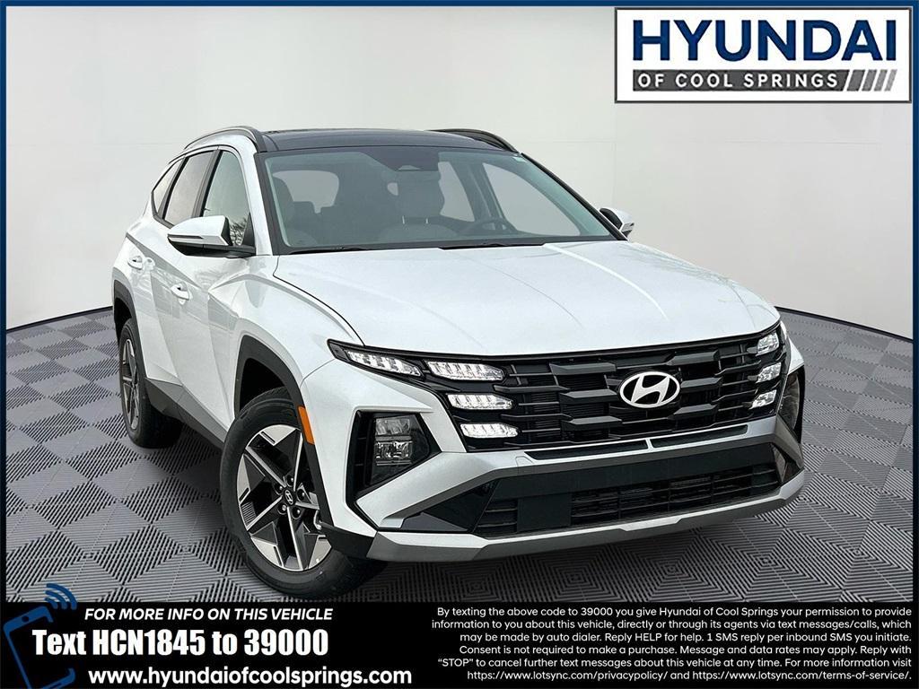 new 2025 Hyundai TUCSON Hybrid car, priced at $36,793