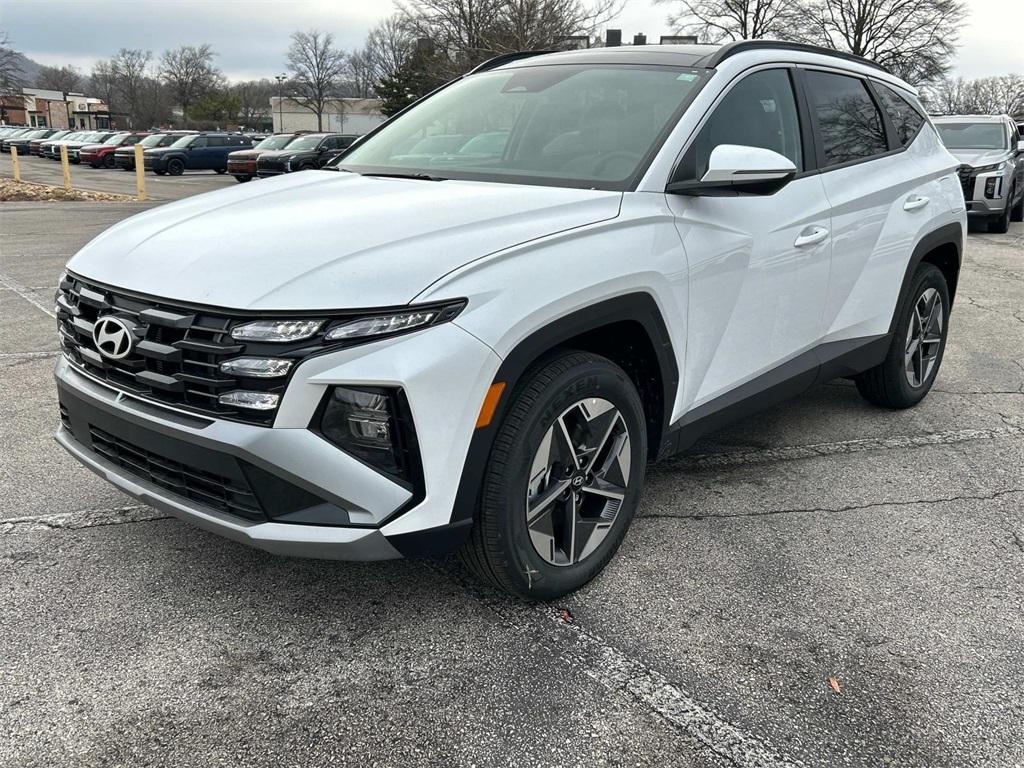 new 2025 Hyundai TUCSON Hybrid car, priced at $36,793