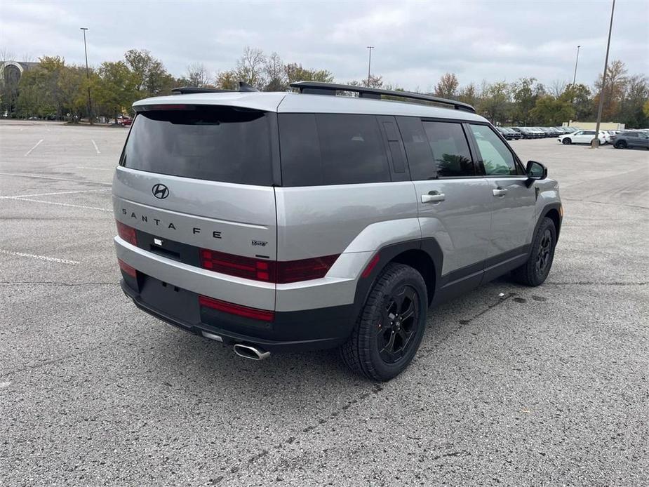 new 2025 Hyundai Santa Fe car, priced at $41,649