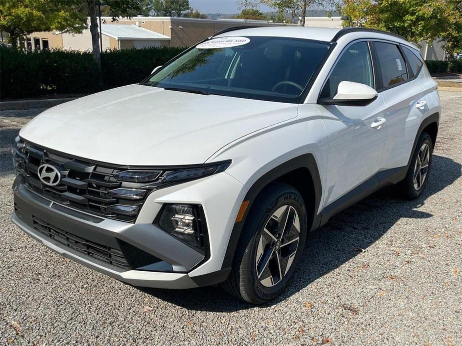 new 2025 Hyundai Tucson car, priced at $33,206