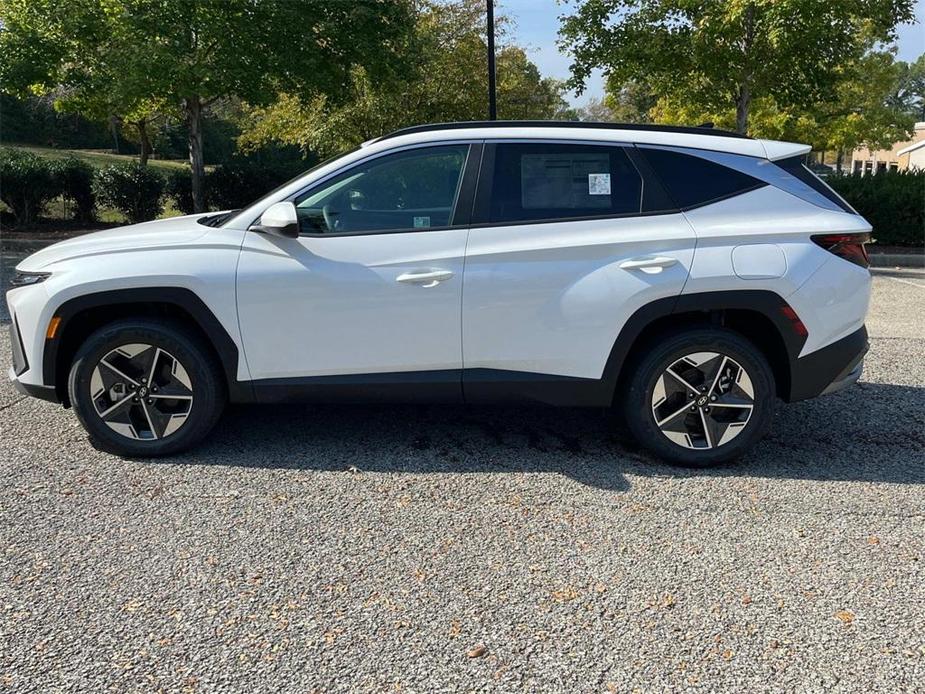 new 2025 Hyundai Tucson car, priced at $33,206