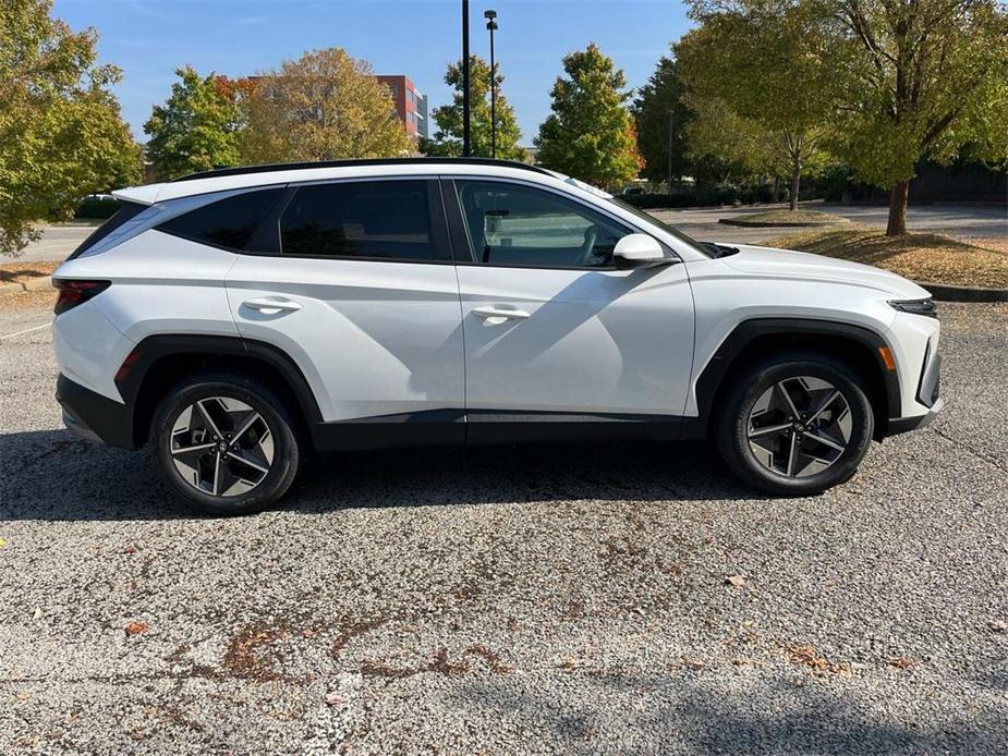 new 2025 Hyundai Tucson car, priced at $33,206