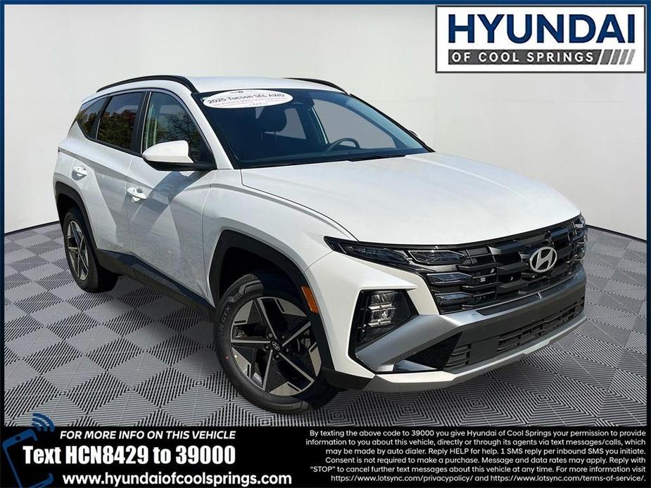 new 2025 Hyundai Tucson car, priced at $33,206