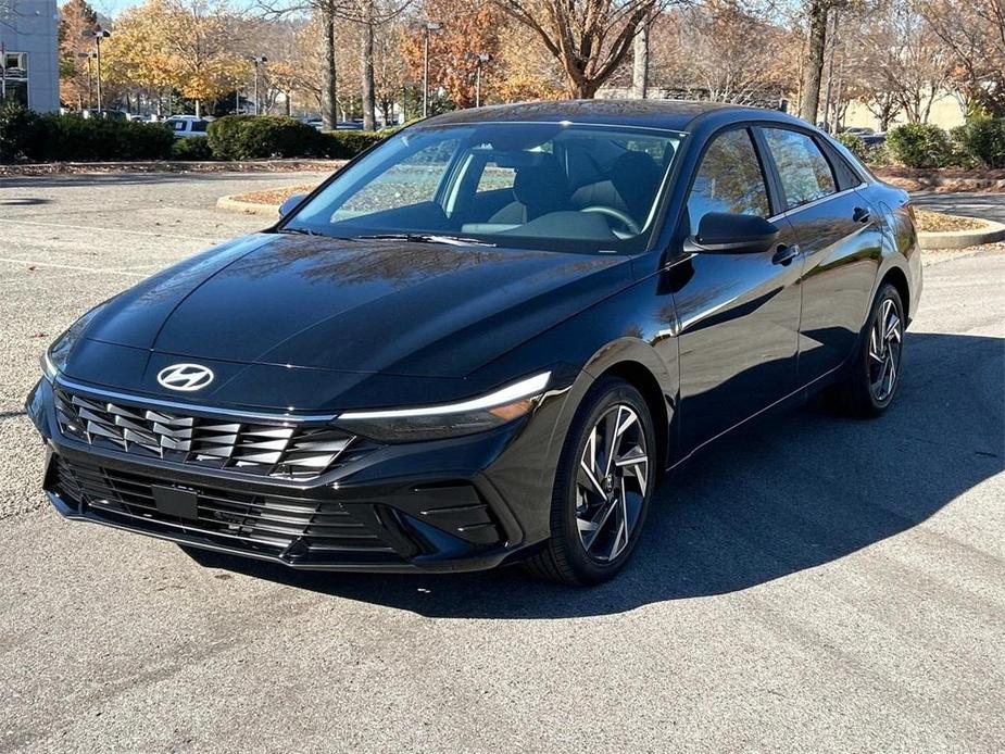 new 2025 Hyundai Elantra car, priced at $25,240