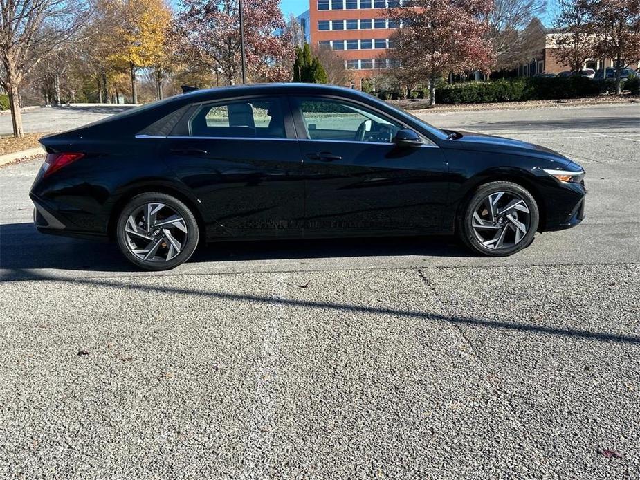 new 2025 Hyundai Elantra car, priced at $25,240