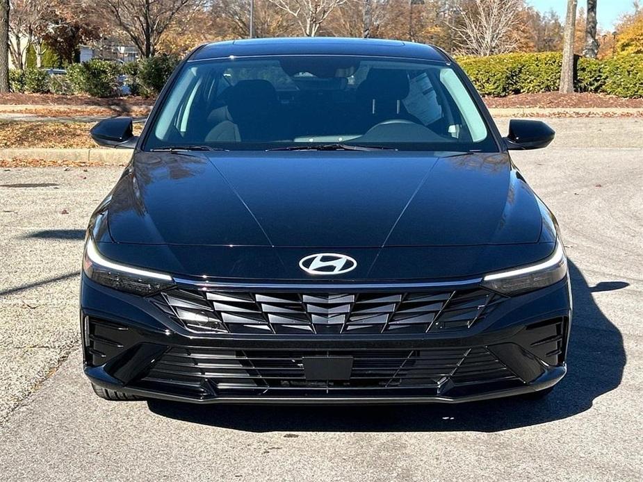 new 2025 Hyundai Elantra car, priced at $25,240