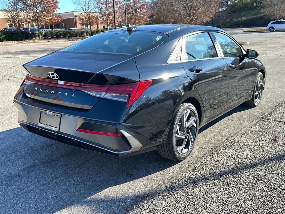 new 2025 Hyundai Elantra car, priced at $25,240