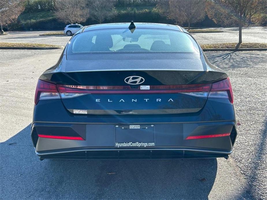 new 2025 Hyundai Elantra car, priced at $25,240