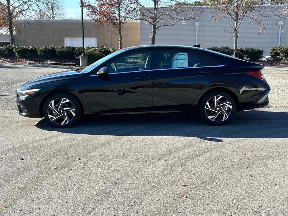 new 2025 Hyundai Elantra car, priced at $25,240