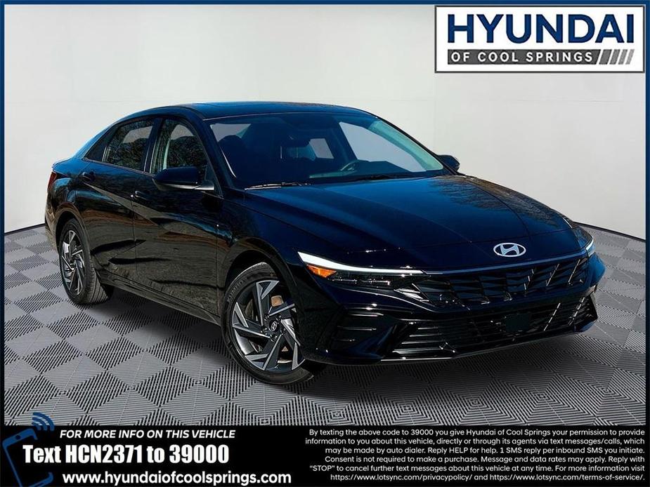 new 2025 Hyundai Elantra car, priced at $26,425