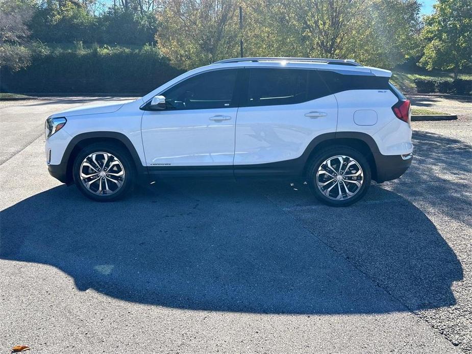 used 2019 GMC Terrain car, priced at $16,921