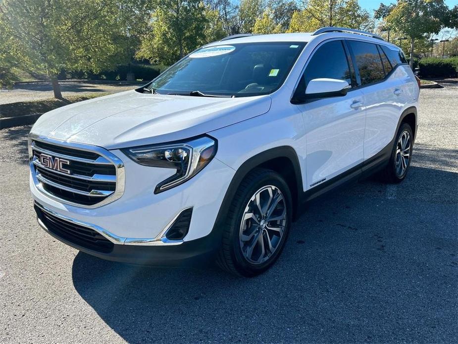 used 2019 GMC Terrain car, priced at $16,921