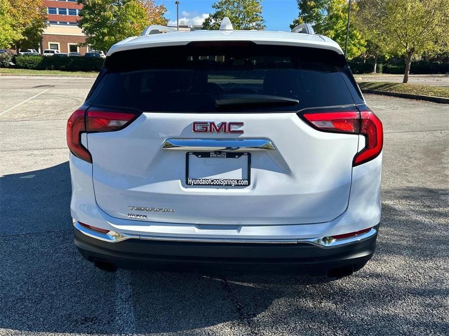 used 2019 GMC Terrain car, priced at $16,921